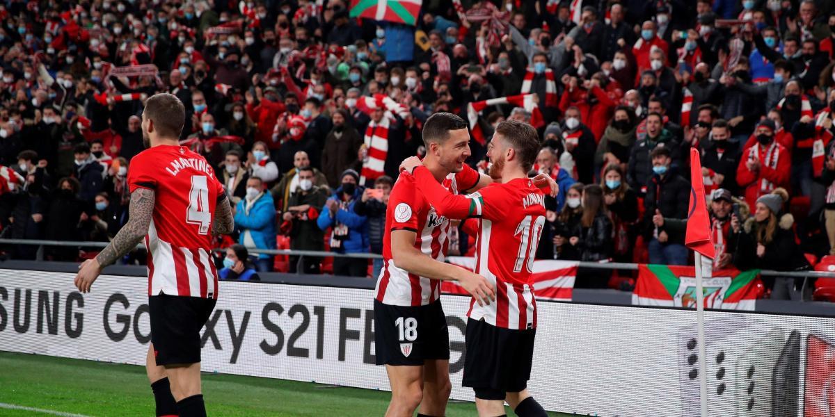 El capitán del Athletic refresca la memoria a un veterano león