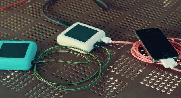 El cargador de batería con energía solar de Spor quiere poner en marcha un ecosistema de energía limpia más fresco