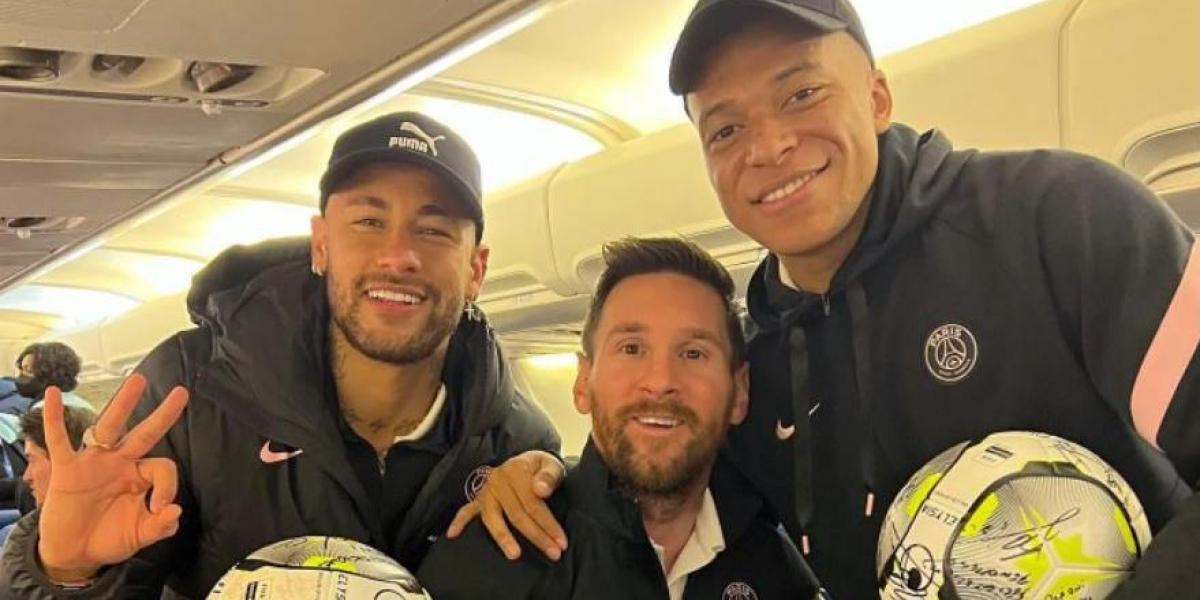 El champán está listo en París