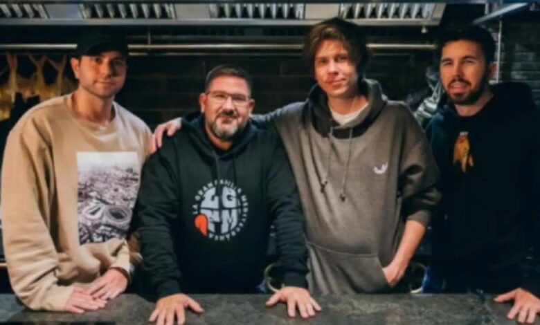El chef Dani García se alía con Willyrex, Vegetta777 y ElRubius para lanzar su nueva creación