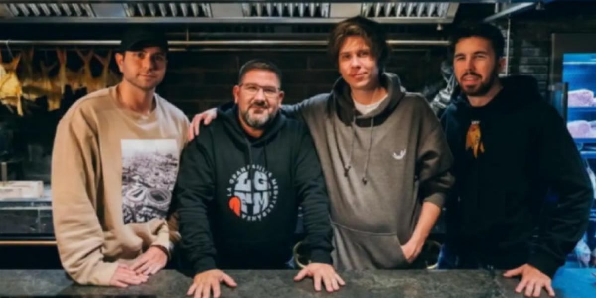 El chef Dani García se alía con Willyrex, Vegetta777 y ElRubius para lanzar su nueva creación