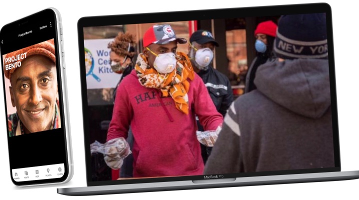 El chef Marcus Samuelsson se asocia con Sage Digital para lanzar la plataforma de recaudación de fondos Project Bento