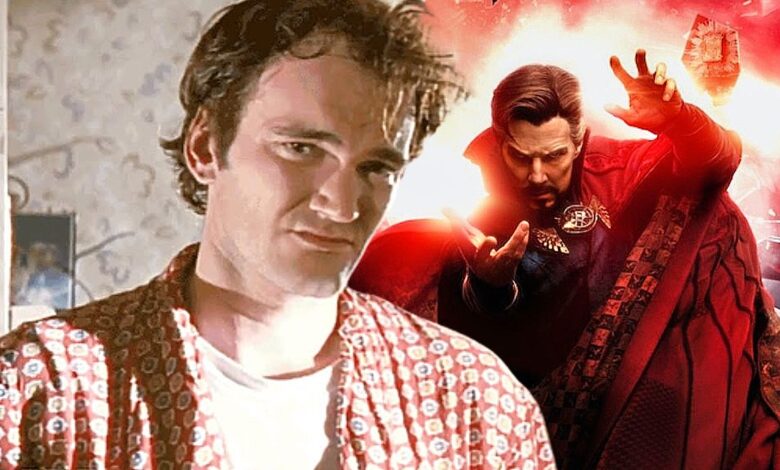 El cine de Quentin Tarantino proyectará Doctor Strange 2 en 35 mm