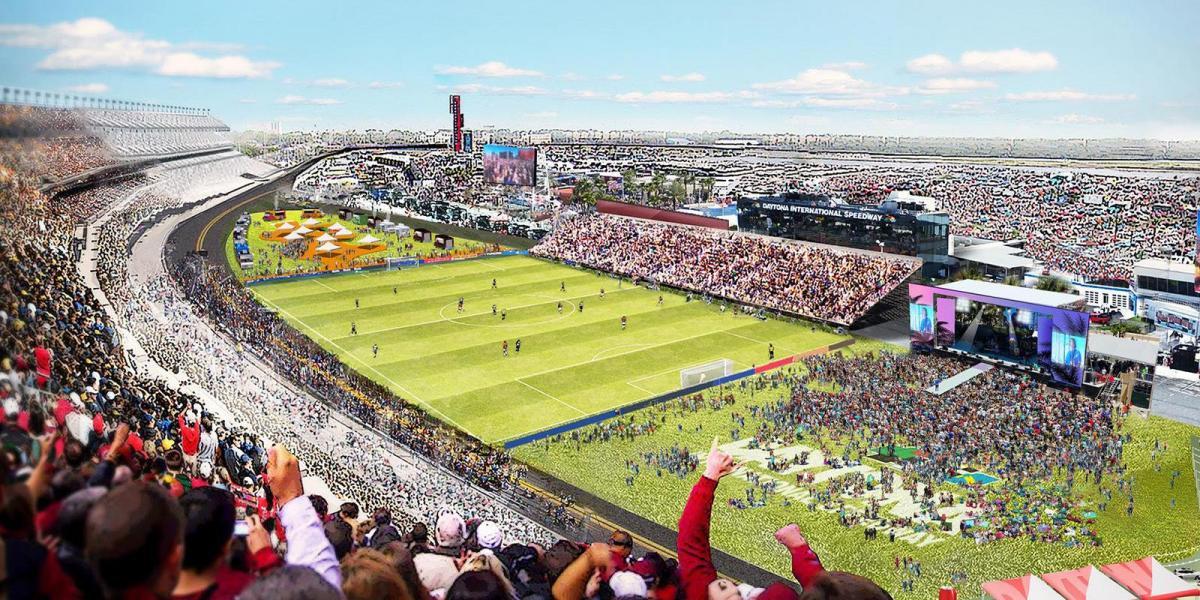 El circuito de Daytona acogerá por primera vez un partido de la NWSL