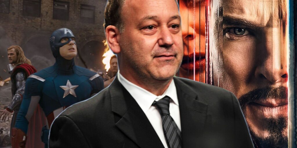 El comentario de Sam Raimi sobre las películas de Marvel revela lo bueno que es Doctor Strange 2