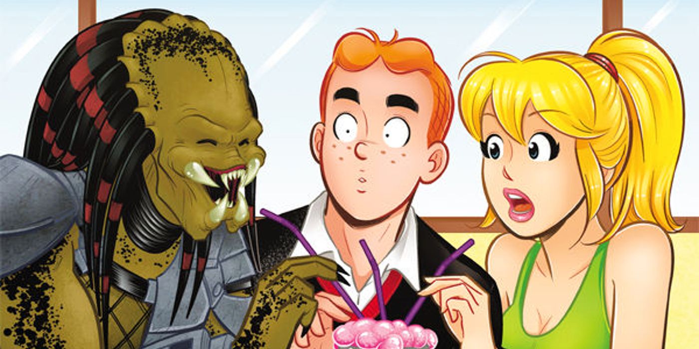 El cómic más extraño de Archie convirtió al depredador en él