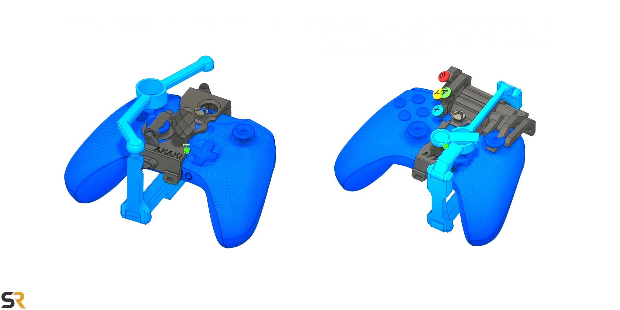 El controlador Xbox de una mano funciona perfectamente en cualquier mano