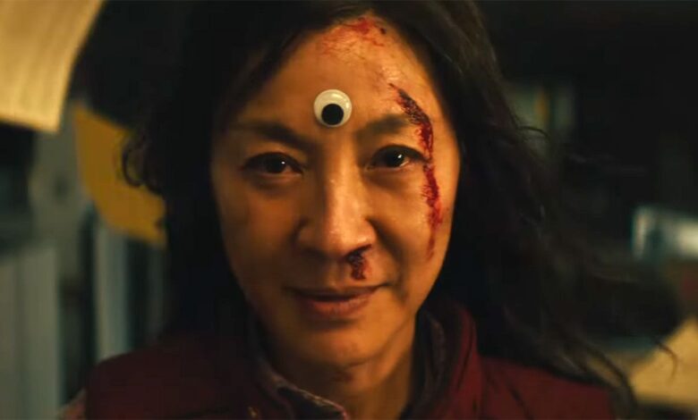 El coordinador de acrobacias de Everything Everywhere detalla cómo trabaja con Michelle Yeoh