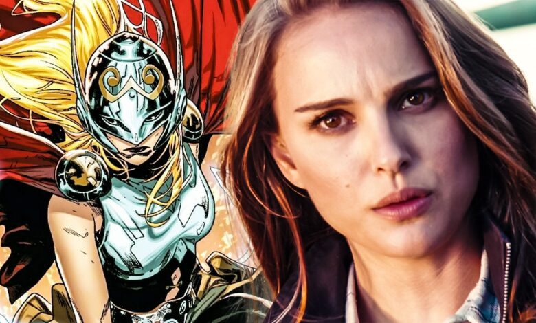 El cosplay de Jane Foster Thor confirma que el MCU debe permanecer con precisión cómica