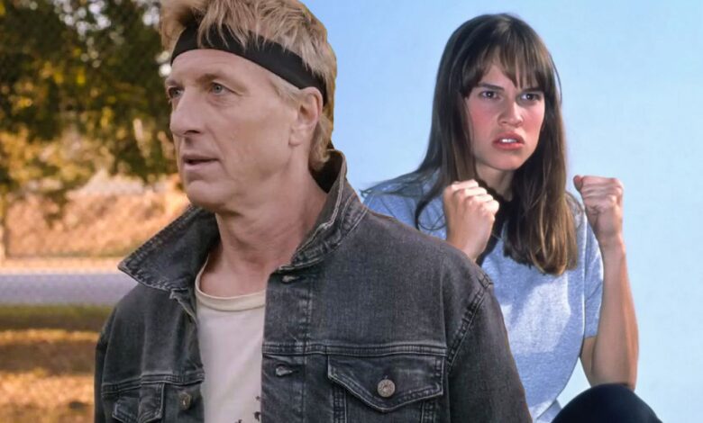 El creador de Cobra Kai se burla del regreso de Julie Pierce de Hillary Swank