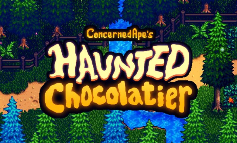 El creador de Stardew Valley se burla de los jefes y las batallas en Haunted Chocolatier