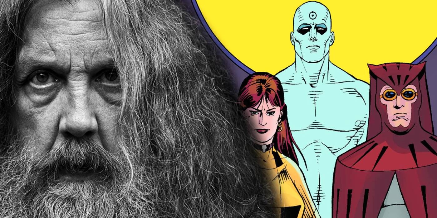 El creador de Watchmen, Alan Moore, tiene un consejo sorprendente para los escritores