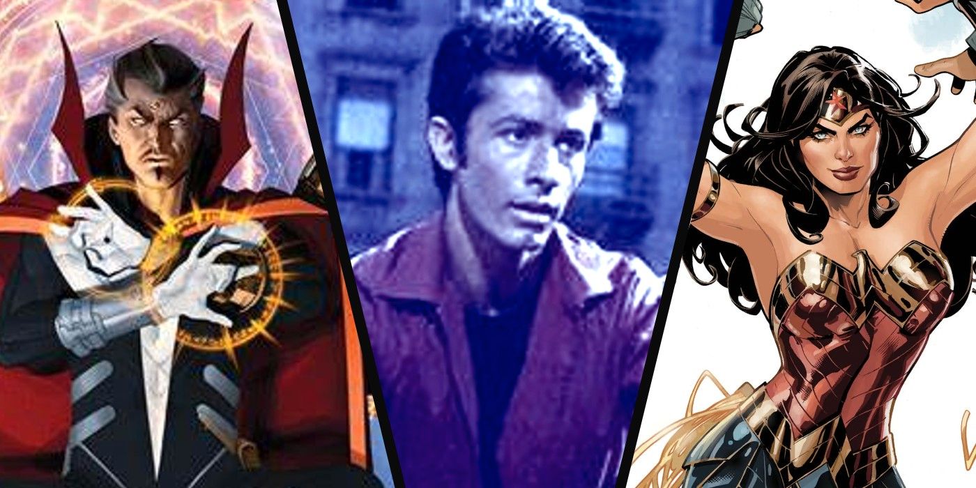 El cruce más extraño de Marvel y DC fue una estafa de West Side Story