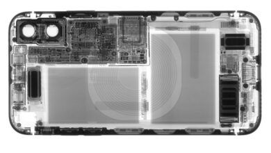 El desmontaje del iPhone X encuentra cambios importantes dentro del exterior reluciente