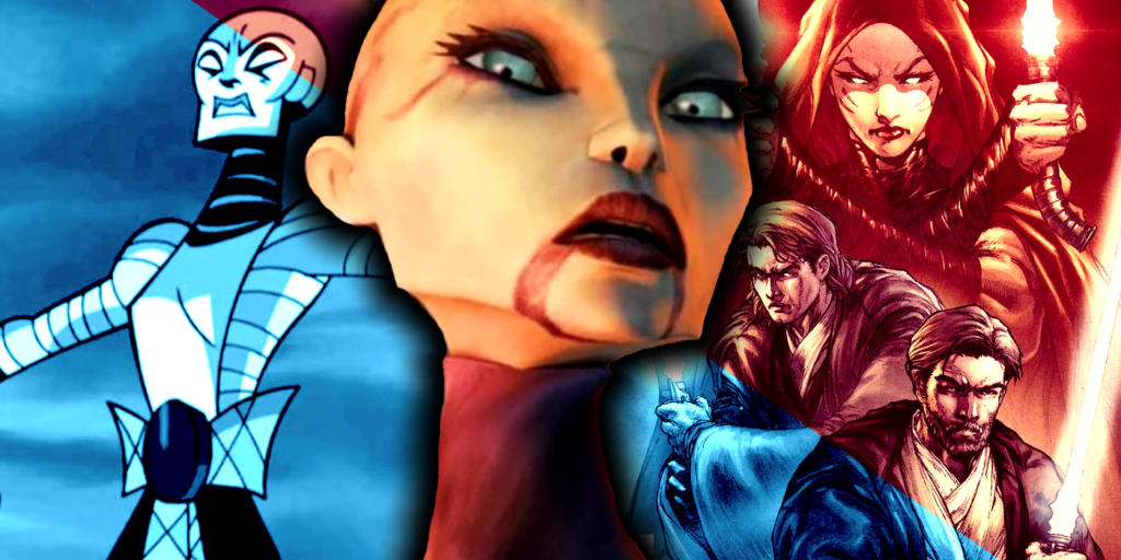 El destino original de Star Wars de Asajj Ventress era mucho más oscuro