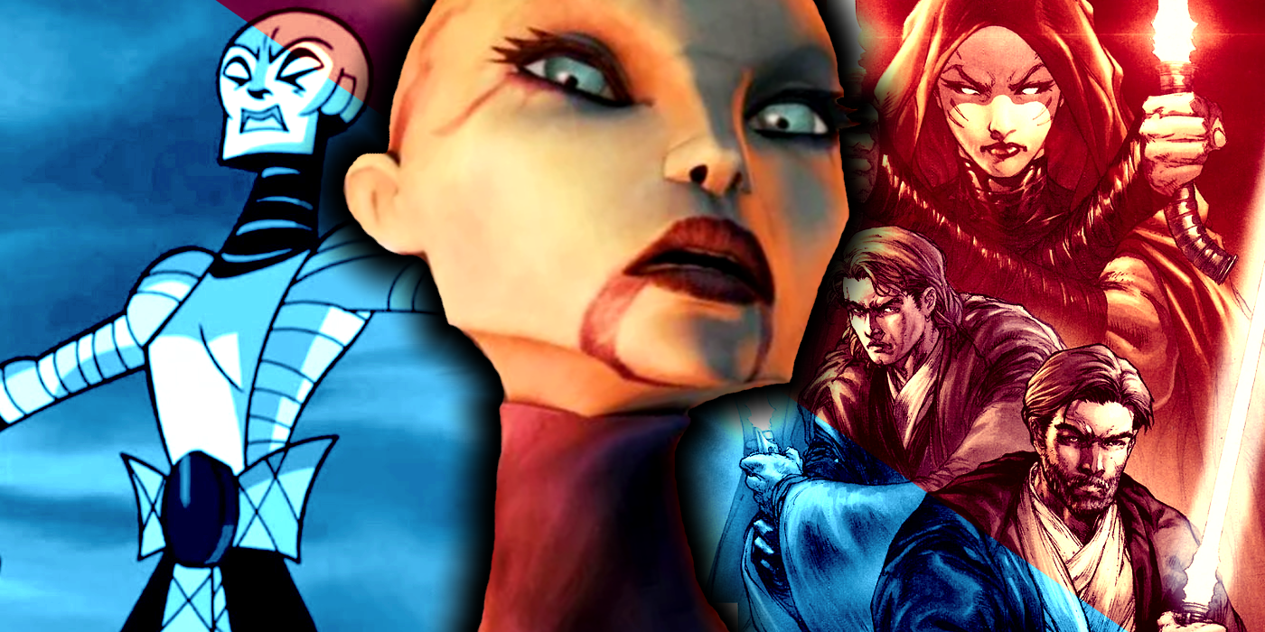 El destino original de Star Wars de Asajj Ventress era mucho más oscuro