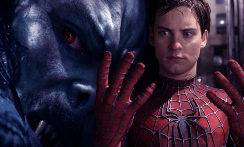 El director de Morbius aborda la referencia eliminada de Tobey Maguire Spider-Man