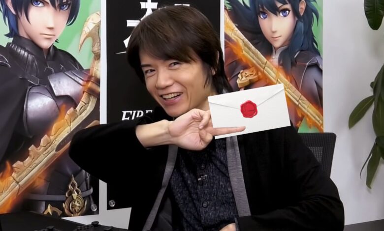 El director de Super Smash Bros. reflexiona sobre cada revelación de Ultimate Fighter