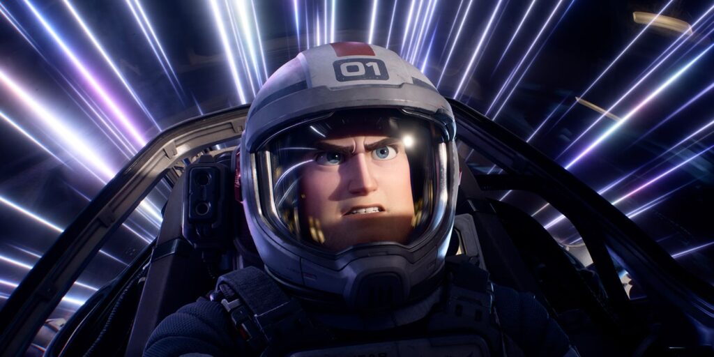 El diseñador de Lightyear se inspiró en la NASA para las naves espaciales de la película