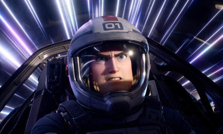 El diseñador de Lightyear se inspiró en la NASA para las naves espaciales de la película
