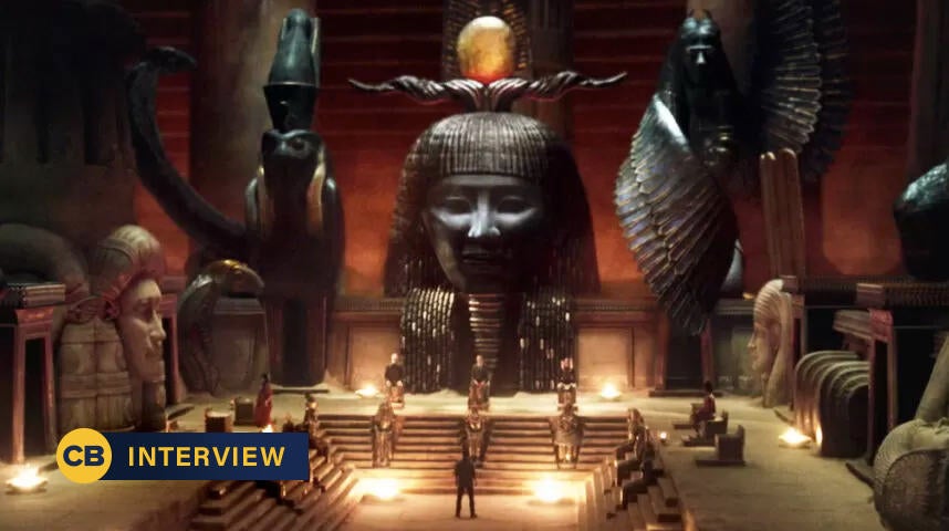 El diseñador de Moon Knight analiza los conjuntos prácticos masivos del espectáculo