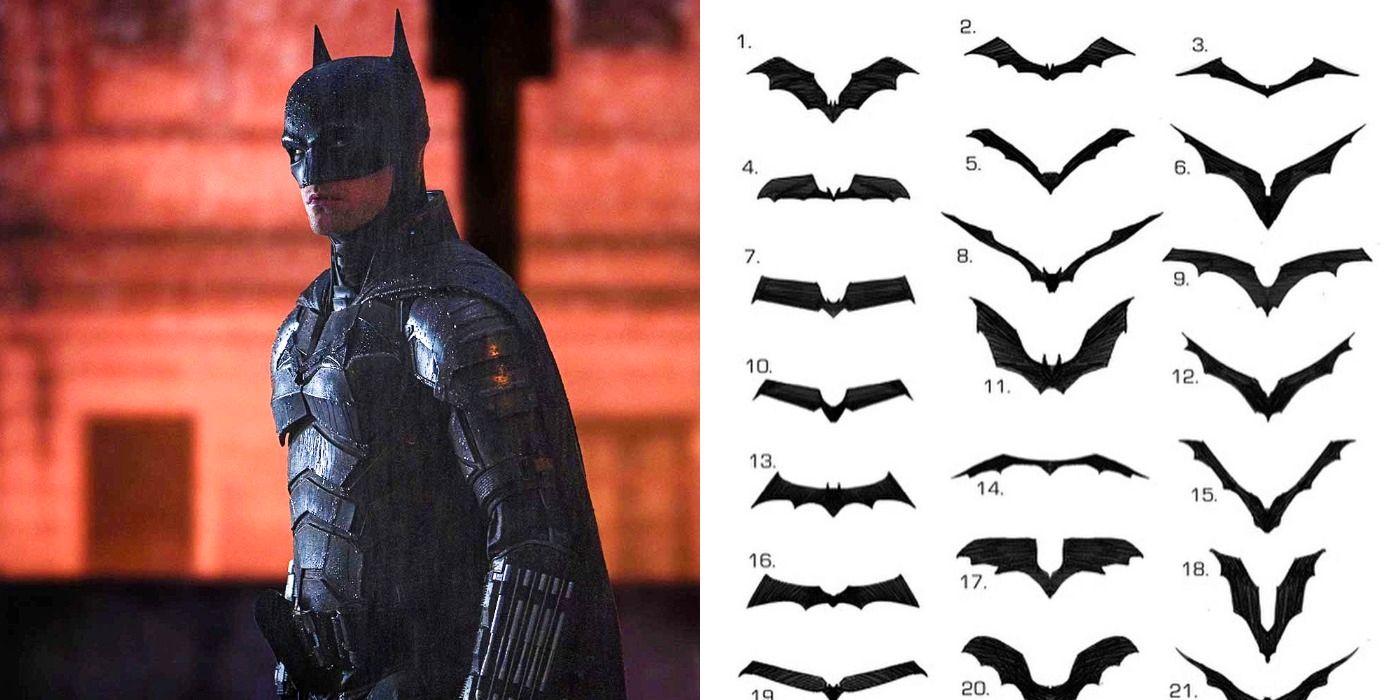 El diseñador de vestuario de Batman revela más de 20 símbolos alternativos  de murciélagos desechados – La Neta Neta