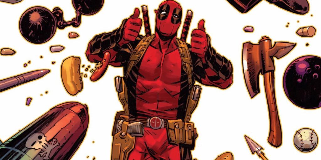 El diseño de vestuario más divertido de Deadpool finalmente tiene sentido