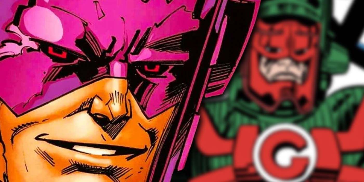 El diseño original de Galactus hizo que el Devorador de mundos pareciera mucho más tonto