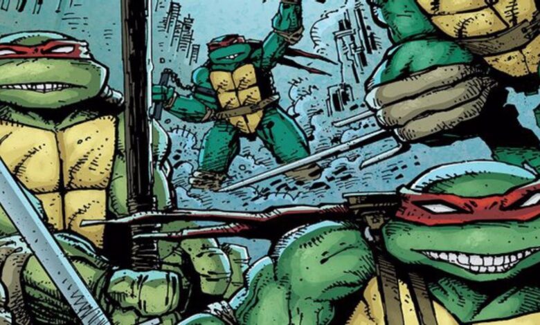 El diseño original de TMNT es oficialmente el más brutal