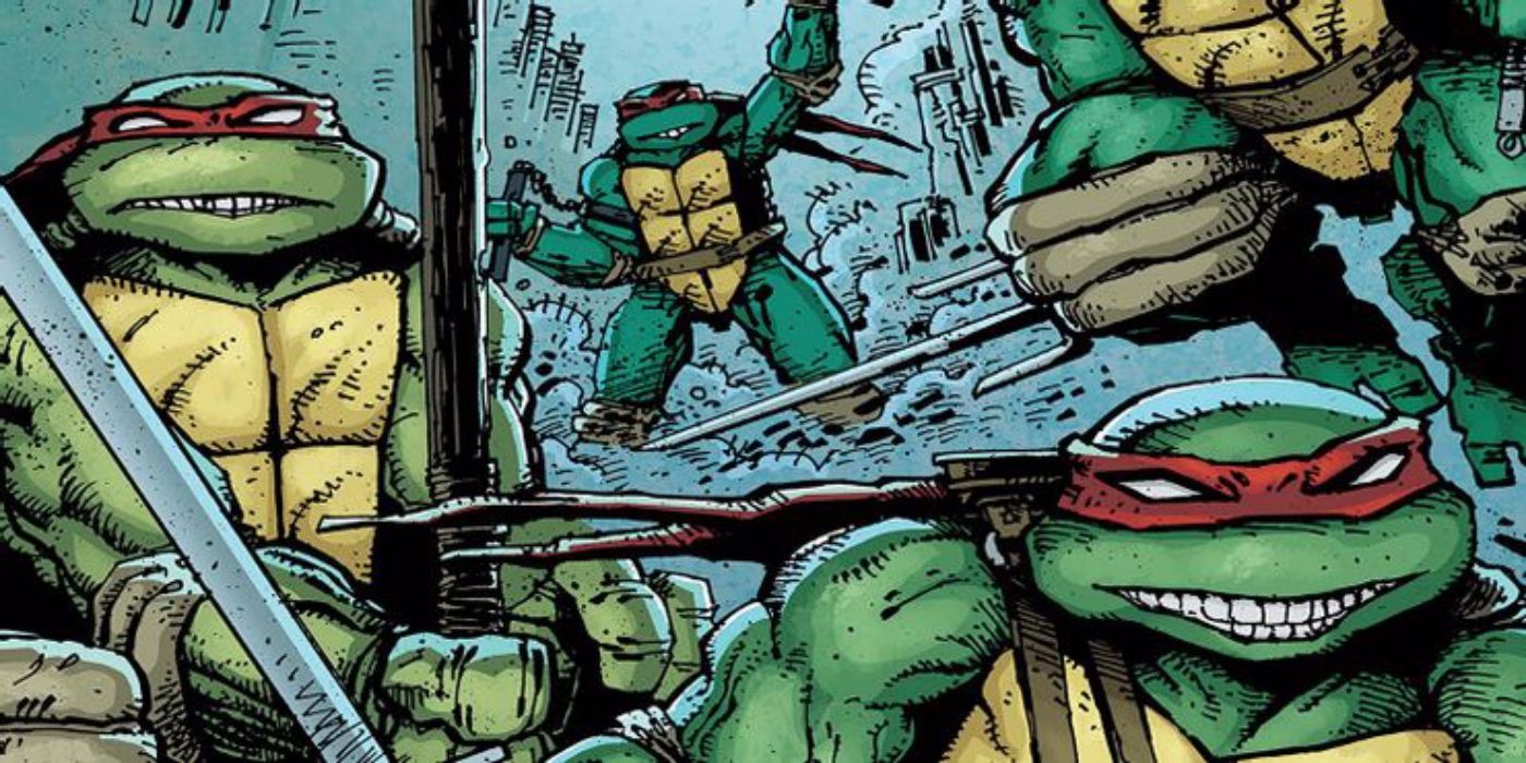 El diseño original de TMNT es oficialmente el más brutal