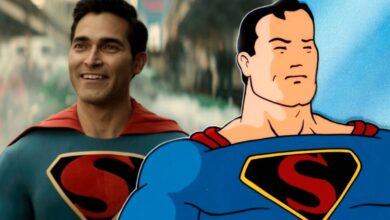 El disfraz de Fleischer animado de Superman regresa a los cómics