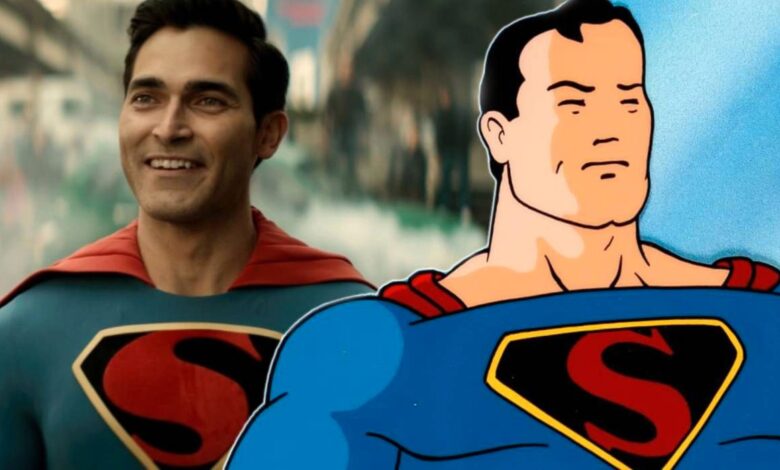 El disfraz de Fleischer animado de Superman regresa a los cómics