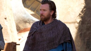 El disfraz de Tatooine azul de Obi-Wan Kenobi se revela en una nueva imagen del programa