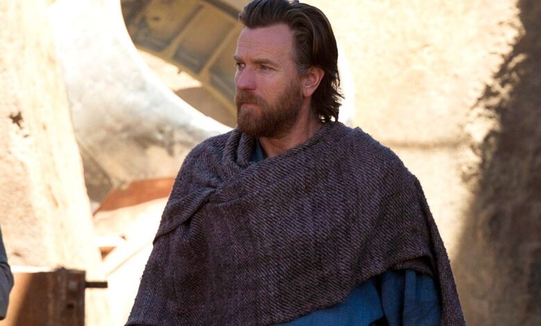 El disfraz de Tatooine azul de Obi-Wan Kenobi se revela en una nueva imagen del programa