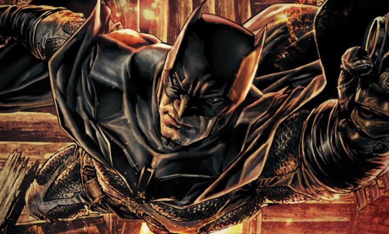 El disfraz más realista de Batman es de cómics, no de películas