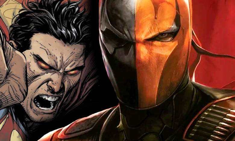 El dispositivo secreto de Deathstroke convierte los poderes de Superman en una gran responsabilidad