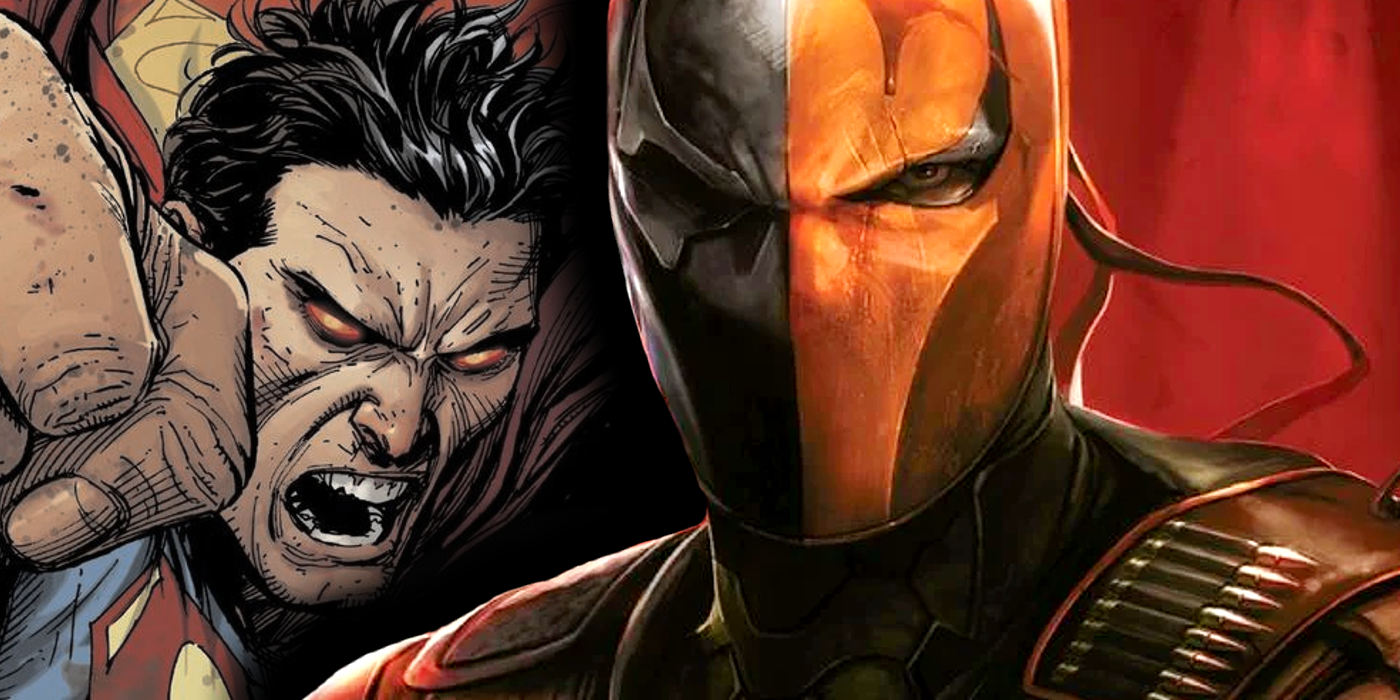 El dispositivo secreto de Deathstroke convierte los poderes de Superman en una gran responsabilidad