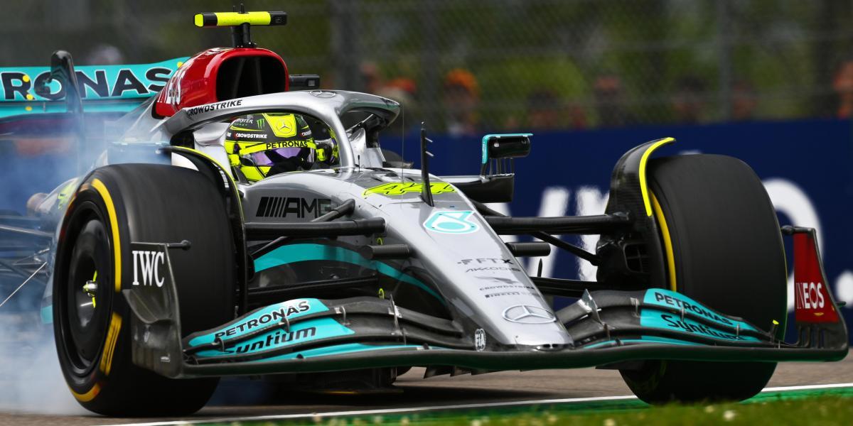 El drama de Lewis Hamilton