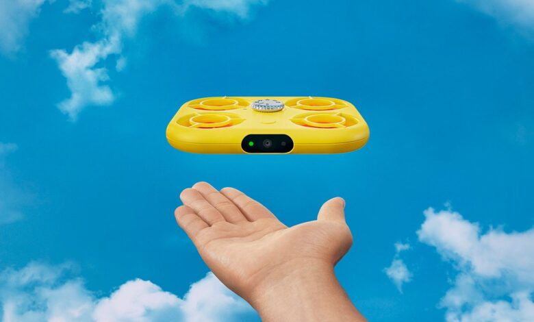 El dron Pixy de Snapchat es pequeño, adorable y está disponible ahora por $ 229