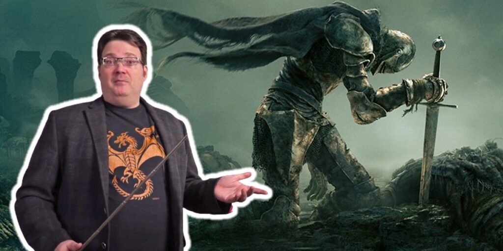 El editor de Elden Ring y Brandon Sanderson podrían colaborar en un juego