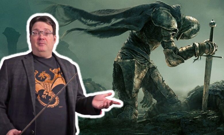 El editor de Elden Ring y Brandon Sanderson podrían colaborar en un juego