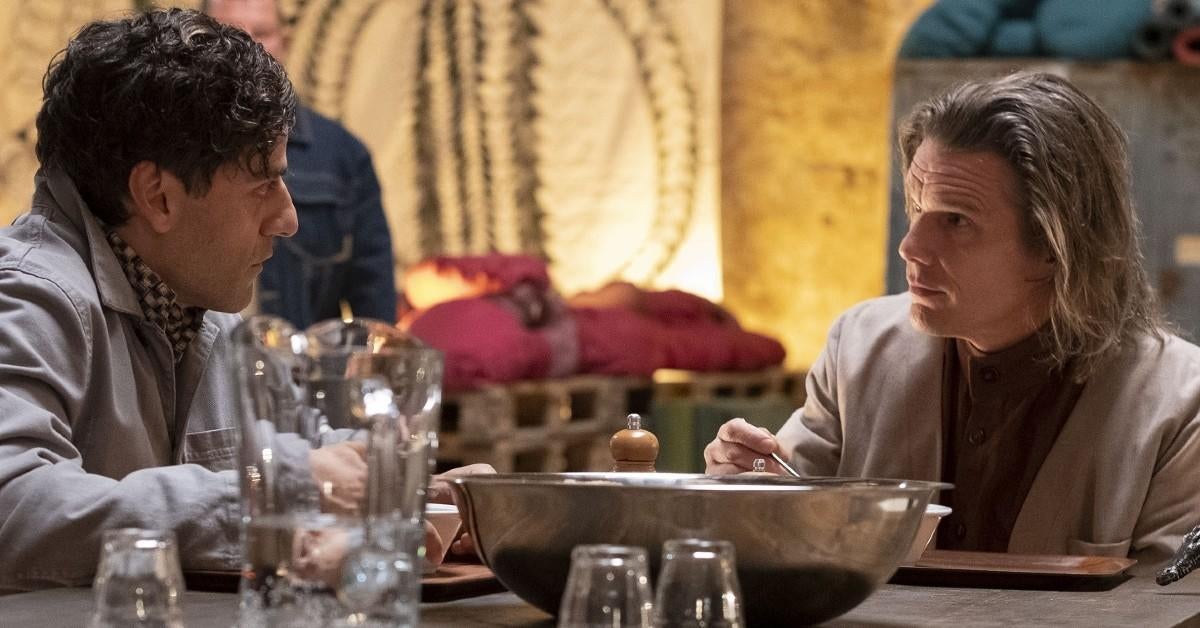 El elenco de Moon Knight tuvo una adorable fiesta para ver el episodio 4