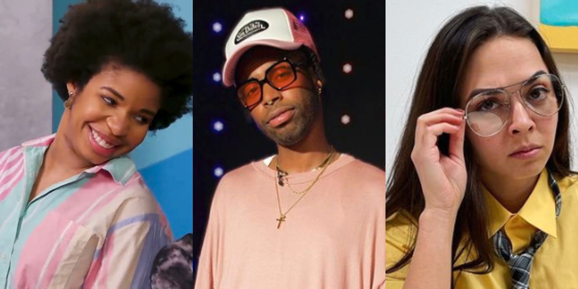 El elenco del grupo de comedia de YouTube Smosh, clasificado por habilidades cómicas