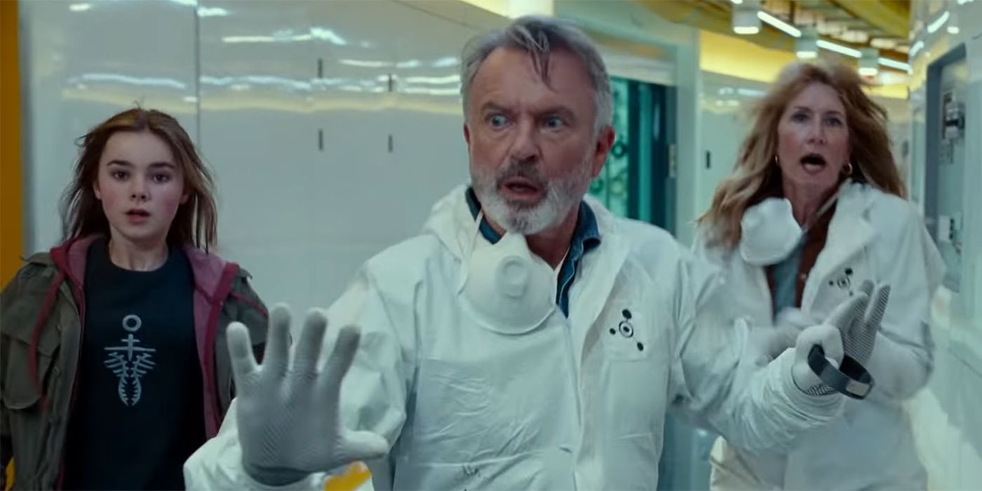 El elenco original de Jurassic Park reflexiona sobre la filmación de la película de Spielberg