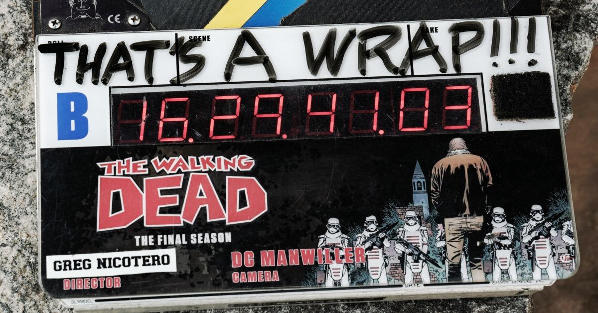 El elenco y el equipo de The Walking Dead conmemoran el final de la serie: fotos