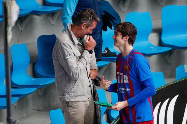 Iñaki Urdangarin con su hijo Pablo / Gtres