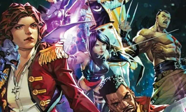 El equipo Marauders de X-Men realiza un rescate aterrador en una nueva vista previa