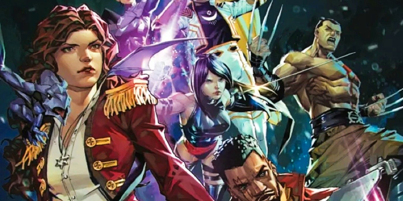 El equipo Marauders de X-Men realiza un rescate aterrador en una nueva vista previa