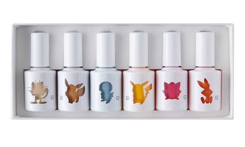 El esmalte de uñas Pokémon te permite combinar tus entrantes favoritos (o Meowth)