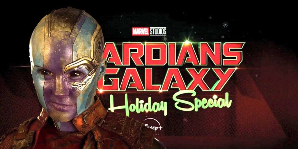 El especial navideño de GOTG es extremadamente divertido, dice Karen Gillan